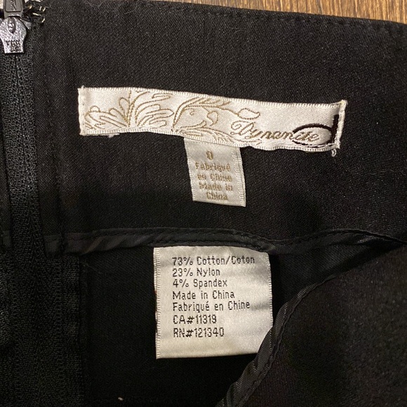 Dynamite stretchy pencil skirt - Picture 4 of 4